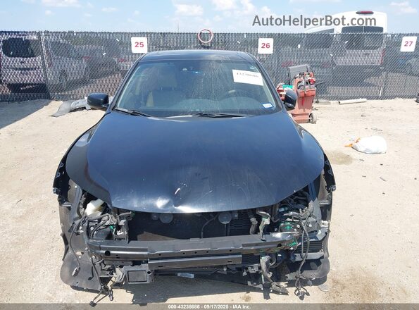 JHMCR6F75HC027519 2017 HONDA ACCORD HYBRID Black 