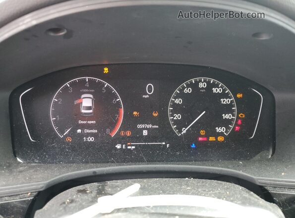JHMFE1F77NX002590 2022 HONDA CIVIC Черный 