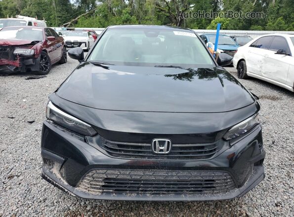 JHMFE1F77NX002590 2022 HONDA CIVIC Черный 