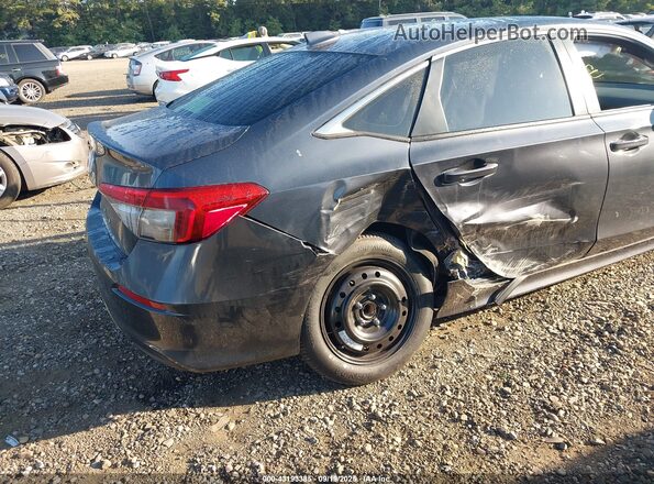 JHMFE1F77NX010088 2022 HONDA CIVIC Gray 