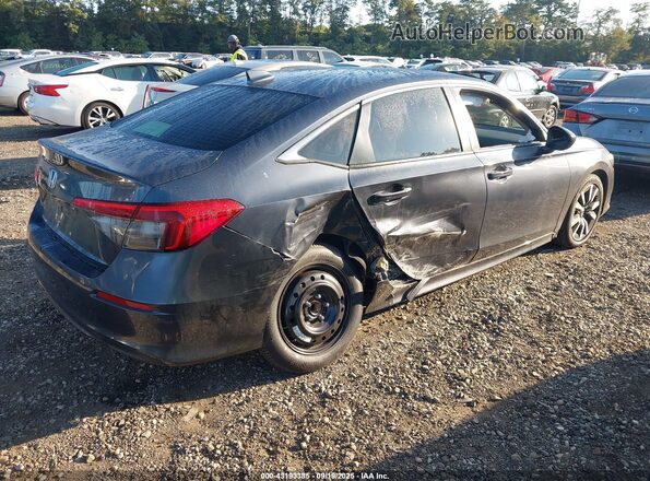 JHMFE1F77NX010088 2022 HONDA CIVIC Gray 