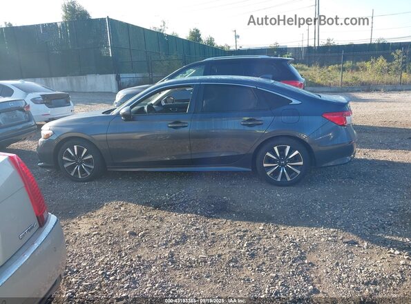 JHMFE1F77NX010088 2022 HONDA CIVIC Gray 
