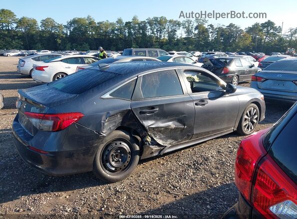 JHMFE1F77NX010088 2022 HONDA CIVIC Gray 