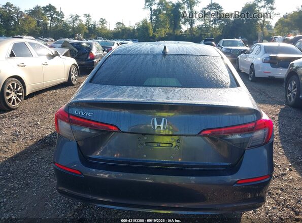 JHMFE1F77NX010088 2022 HONDA CIVIC Gray 