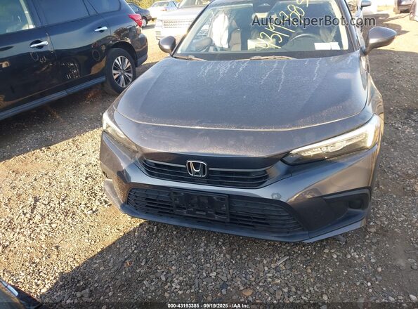 JHMFE1F77NX010088 2022 HONDA CIVIC Gray 