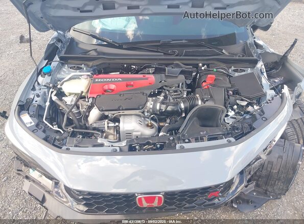 JHMFL5G45SX002858 2025 HONDA CIVIC TYPE R Blue 