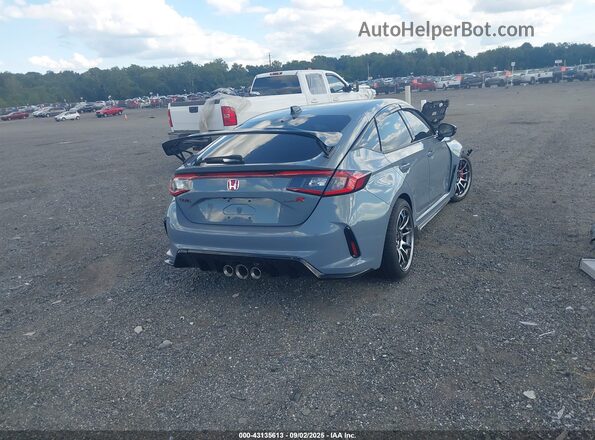 JHMFL5G45SX002858 2025 HONDA CIVIC TYPE R Blue 