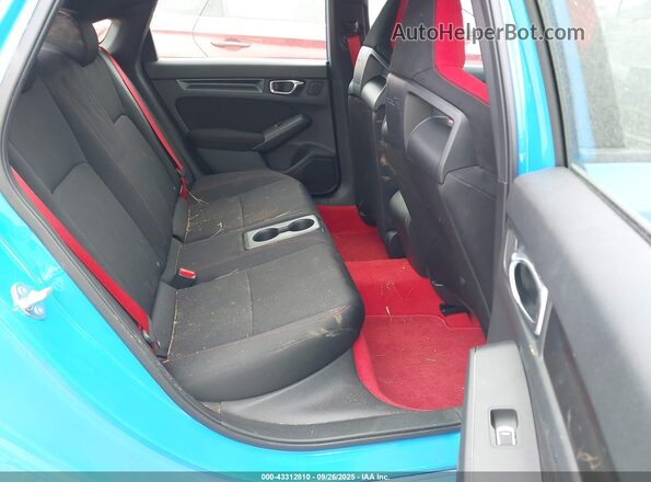 JHMFL5G48SX001297 2025 HONDA CIVIC TYPE R Blue 