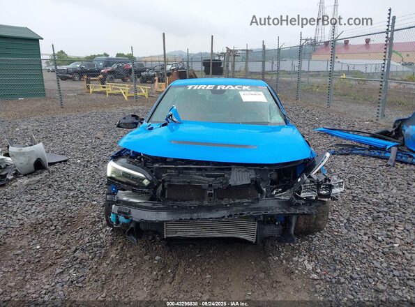 JHMFL5G49PX000117 2023 HONDA CIVIC TYPE R Blue 
