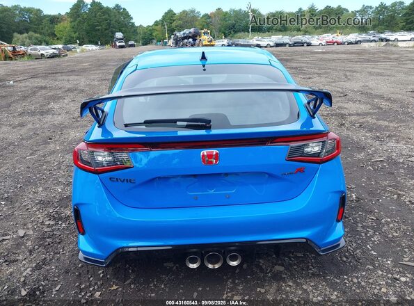 JHMFL5G4XSX003424 2025 HONDA CIVIC TYPE R Blue 