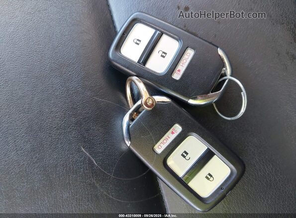 JHMGK5H85HS022753 2017 HONDA FIT Gray 