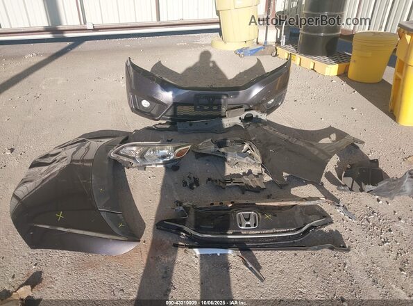 JHMGK5H85HS022753 2017 HONDA FIT Gray 