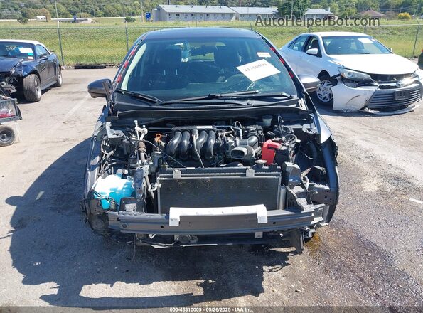 JHMGK5H85HS022753 2017 HONDA FIT Gray 