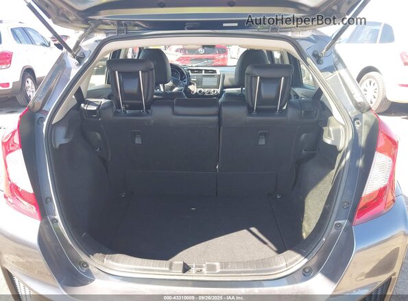 JHMGK5H85HS022753 2017 HONDA FIT Gray 