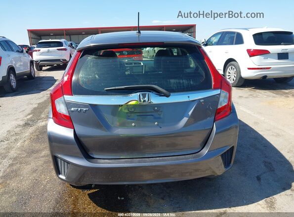 JHMGK5H85HS022753 2017 HONDA FIT Gray 
