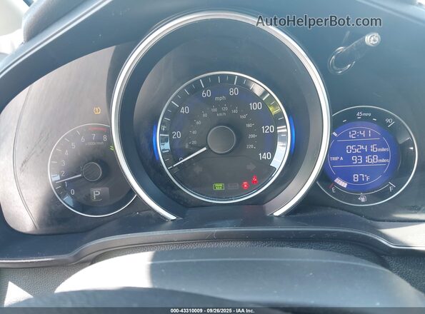 JHMGK5H85HS022753 2017 HONDA FIT Gray 
