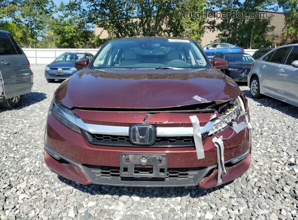 JHMZC5F10JC007797 2018 HONDA CLARITY Burgundy 