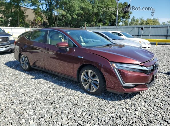 JHMZC5F10JC007797 2018 HONDA CLARITY Burgundy 