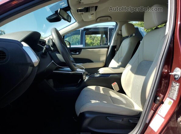 JHMZC5F10JC007797 2018 HONDA CLARITY Burgundy 