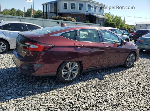 JHMZC5F10JC007797 2018 HONDA CLARITY Burgundy 