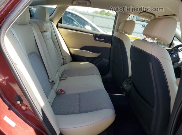 JHMZC5F10JC007797 2018 HONDA CLARITY Burgundy 