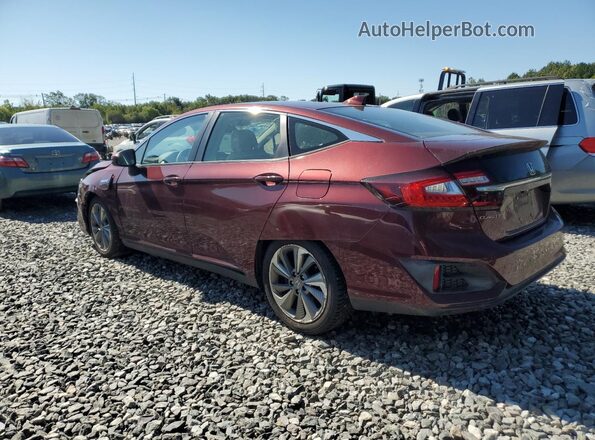 JHMZC5F10JC007797 2018 HONDA CLARITY Burgundy 