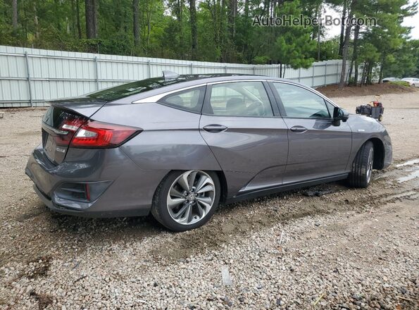 JHMZC5F10JC013745 2018 HONDA CLARITY Gray 