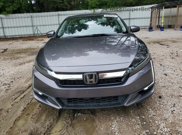 JHMZC5F10JC013745 2018 HONDA CLARITY Gray 