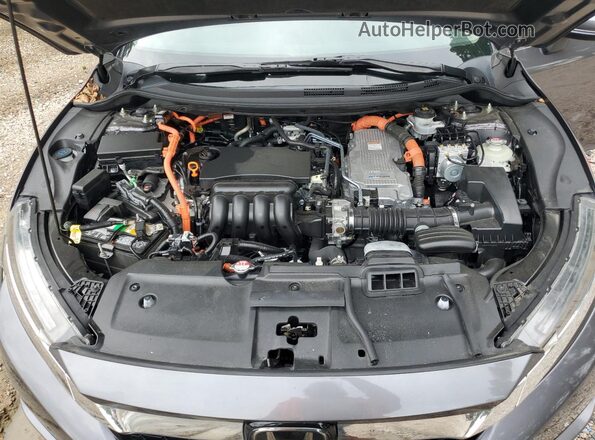 JHMZC5F10JC013745 2018 HONDA CLARITY Gray 
