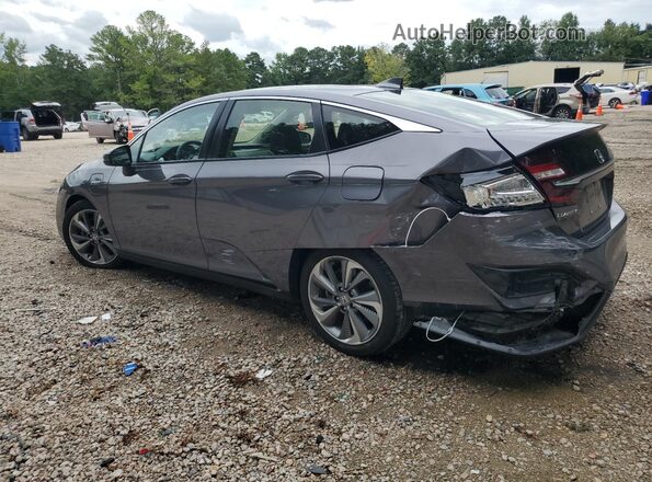 JHMZC5F10JC013745 2018 HONDA CLARITY Gray 