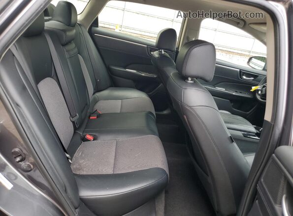 JHMZC5F10JC013745 2018 HONDA CLARITY Gray 