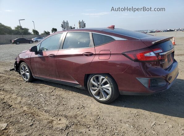 JHMZC5F10JC017634 2018 HONDA CLARITY Burgundy 