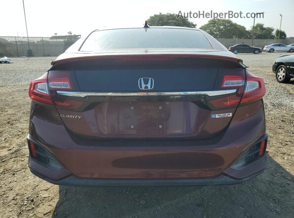 JHMZC5F10JC017634 2018 HONDA CLARITY Burgundy 