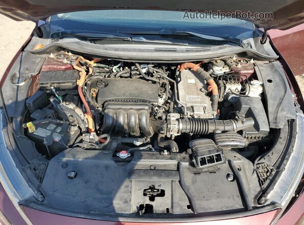 JHMZC5F10JC017634 2018 HONDA CLARITY Burgundy 