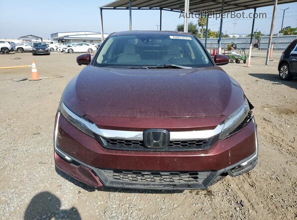 JHMZC5F10JC017634 2018 HONDA CLARITY Burgundy 