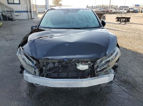 JHMZC5F11JC012250 2018 HONDA CLARITY Black 