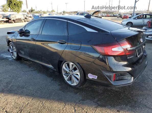 JHMZC5F11JC012250 2018 HONDA CLARITY Black 