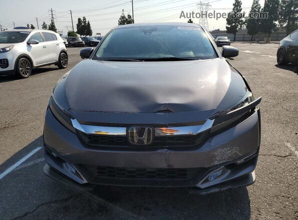 JHMZC5F12MC000368 2021 HONDA CLARITY Gray 