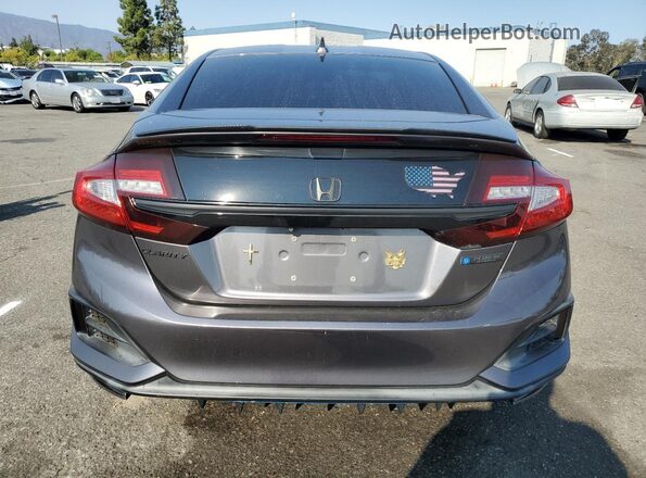 JHMZC5F12MC000368 2021 HONDA CLARITY Gray 