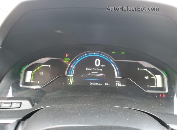 JHMZC5F12MC000368 2021 HONDA CLARITY Gray 