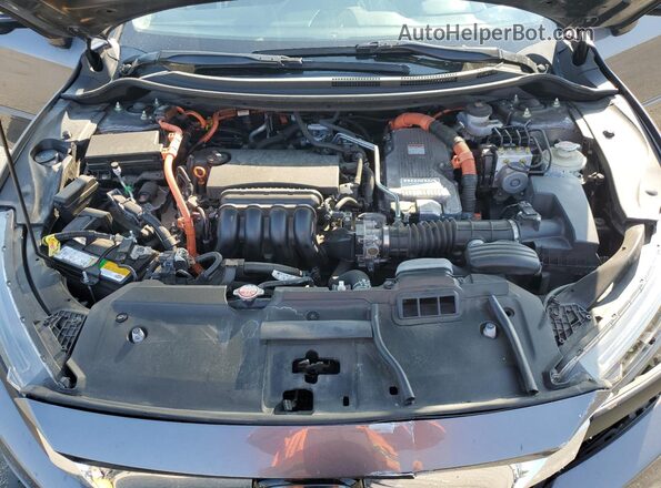 JHMZC5F12MC000368 2021 HONDA CLARITY Gray 