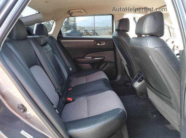 JHMZC5F12MC000368 2021 HONDA CLARITY Gray 