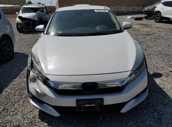 JHMZC5F13JC015439 2018 HONDA CLARITY White 