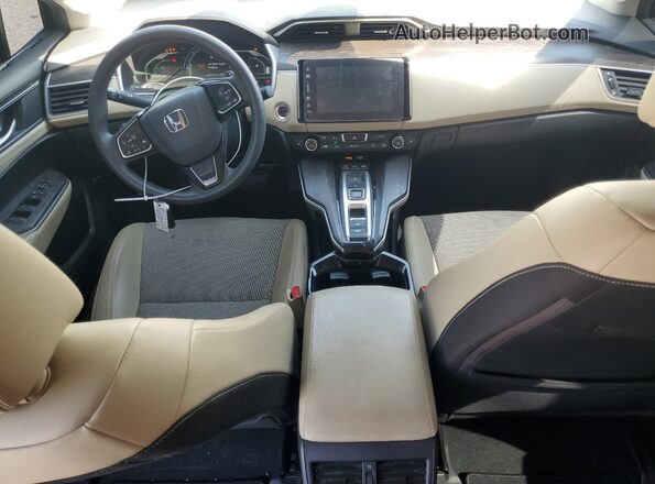 JHMZC5F13JC015439 2018 HONDA CLARITY White 