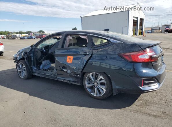JHMZC5F13JC019944 2018 HONDA CLARITY Green 