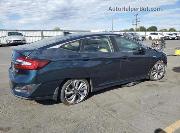 JHMZC5F13JC019944 2018 HONDA CLARITY Green 