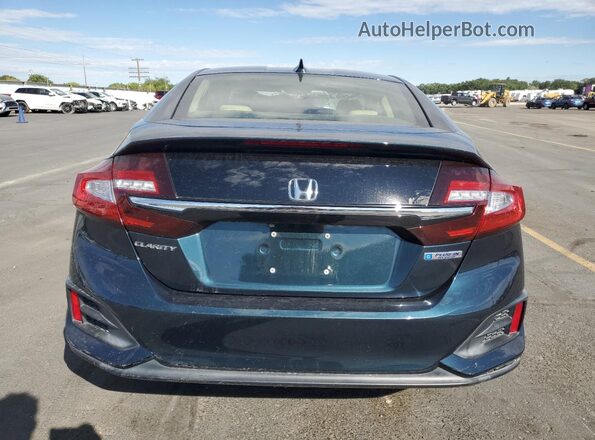 JHMZC5F13JC019944 2018 HONDA CLARITY Green 