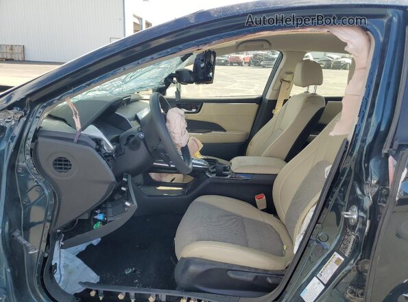 JHMZC5F13JC019944 2018 HONDA CLARITY Green 