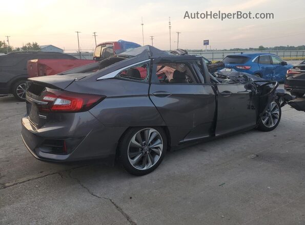 JHMZC5F14JC020567 2018 HONDA CLARITY Gray 