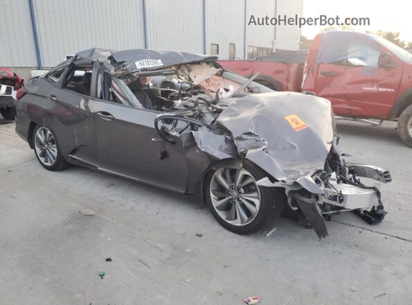 JHMZC5F14JC020567 2018 HONDA CLARITY Gray 